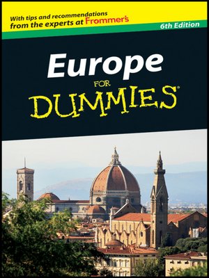 cover image of Europe For Dummies